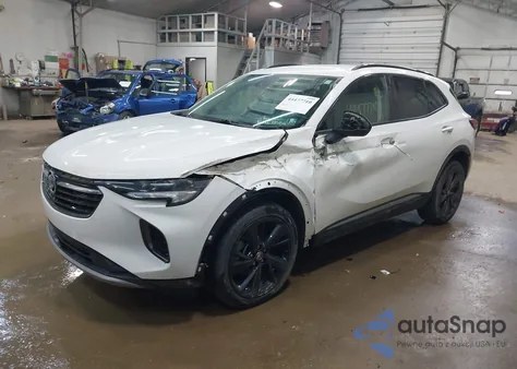 2023 Buick Envision Preferred Awd z USA, uszkodzony, nr VIN LRBFZMR48PD216273